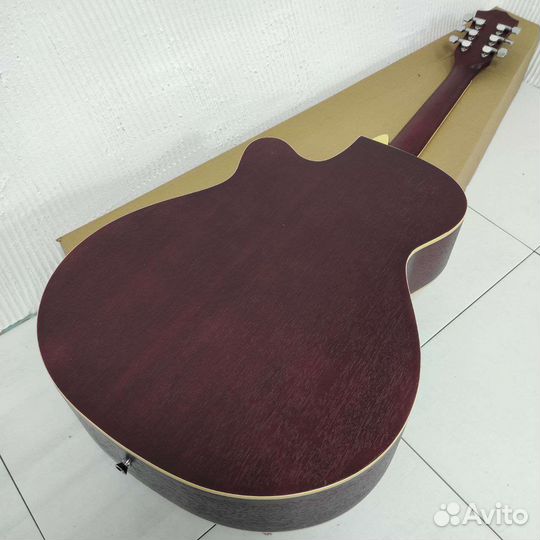 Гитара новая акустическая Sevillia красное дерево