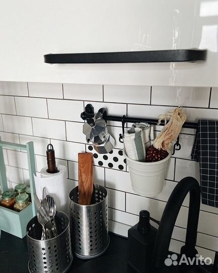 Сушилка с подставкой для столовых приборов IKEA