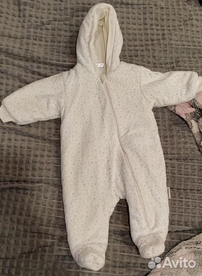 Комбинизон тёплый 68