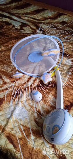 Мобиль Chicco. Волшебные звезды