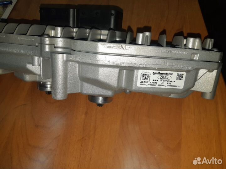 Блок тсм форд фокус 3