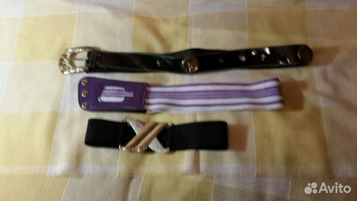 Ремни и пояса