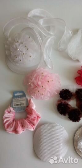 Бантики, сеточку, резинки