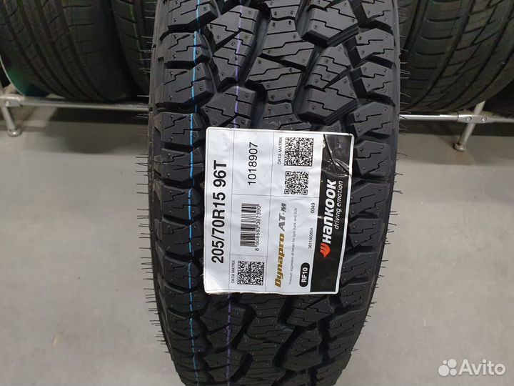 Hankook DynaPro ATM RF10 205/70 R15 96T