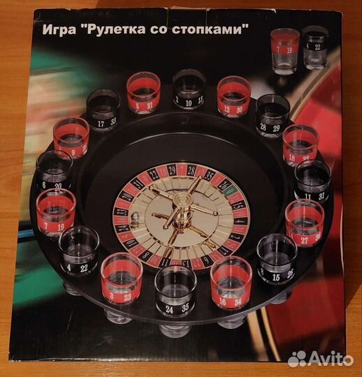 Настольная игра Рулетка