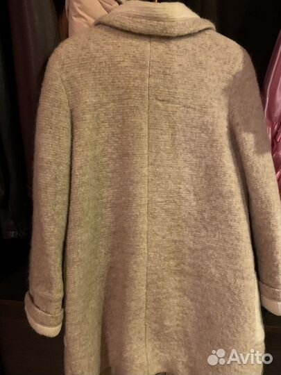 Пальто женское демисезонное 50 48размер
