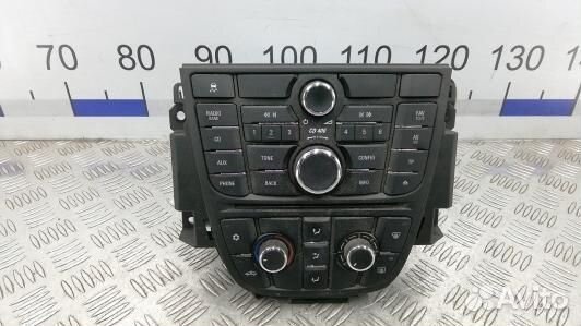 Магнитола opel astra J (PNI24I401)