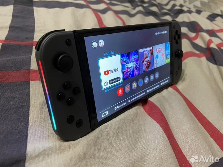 Nintendo switch joy con (с подстветкой)