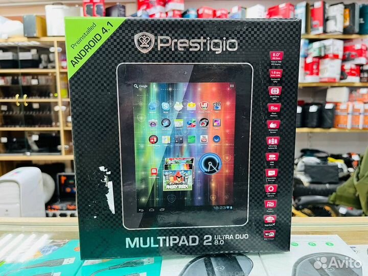 Планшет Prestigio MultiPad 2 PMP7280C