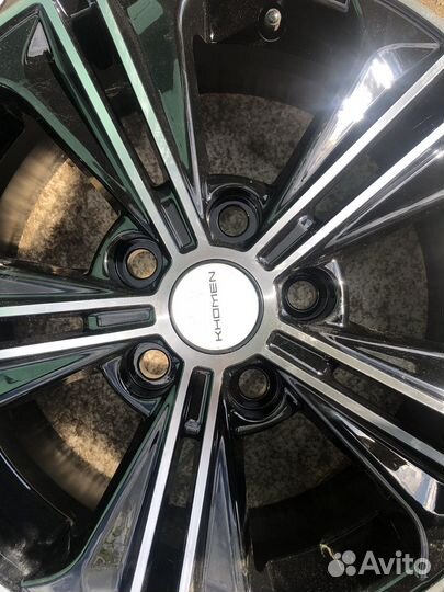 Khomen wheels R16