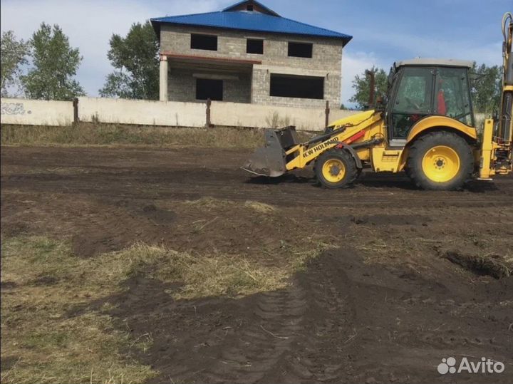 Расчистка участка спил деревьев корчевание