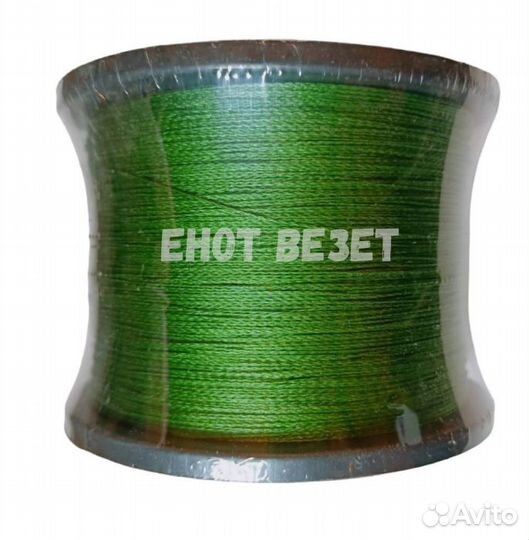 Леска плетеная для рыбалки Power Braided x4 1000 м