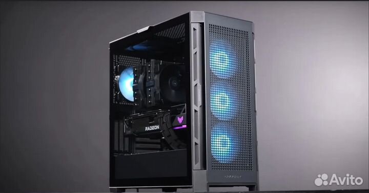 Игровой пк I7-12700f / RTX 4070 TI / 32 GB / SSD