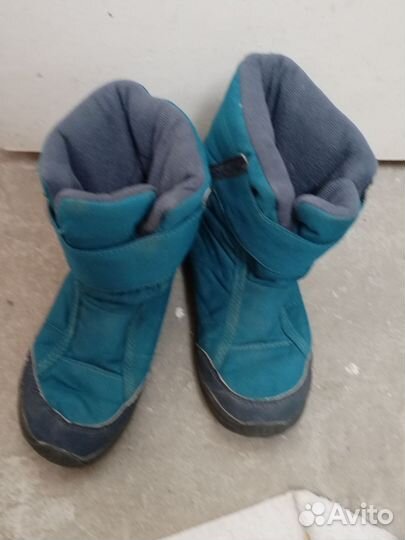 Сапоги демисезонные детские