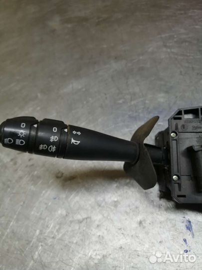 Подрулевой переключатель левый света рено дастер