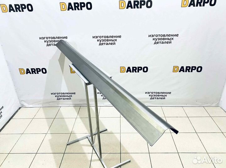 Пороги для Kia Rio 3 2011-2017 (QB)