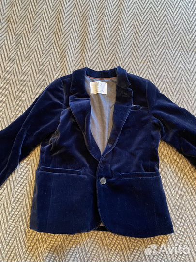 Пиджак zara для мальчика 104
