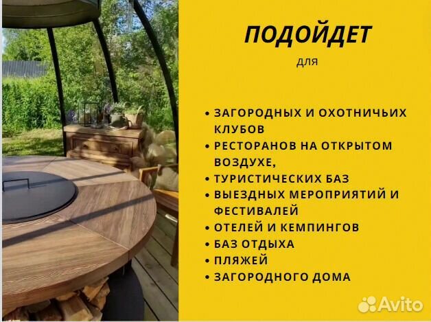 Гриль мангал барбекю 5 в 1