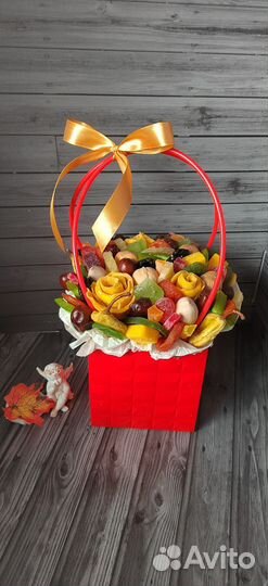 Вкусные букеты