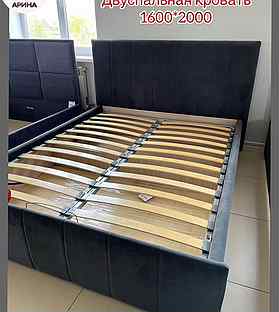 Кровать 1600*2000 с подъёмным механизмом