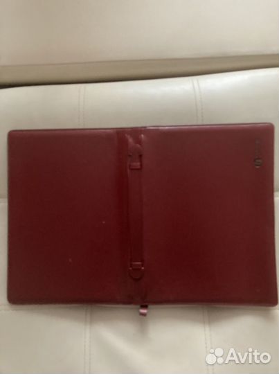 Папка кожаная