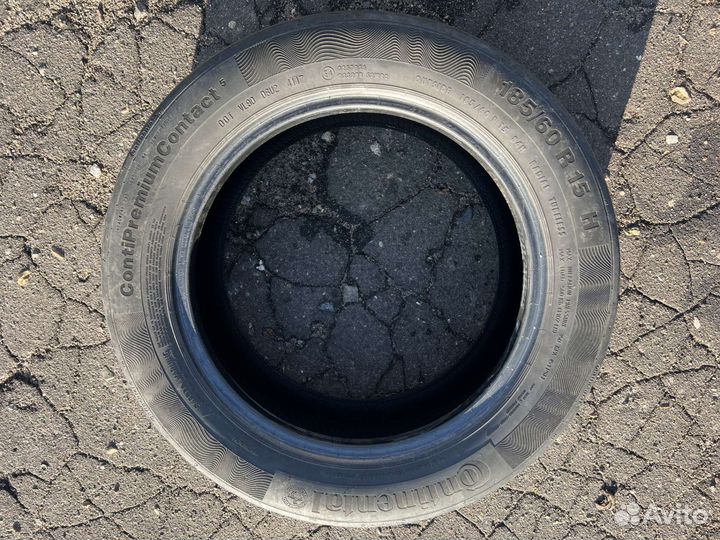 Continental ContiPremiumContact 5 185/65 R15 84H