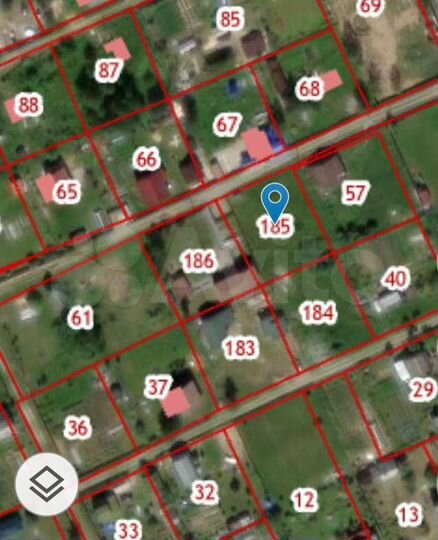 Участок 18,7 сот. (СНТ, ДНП)