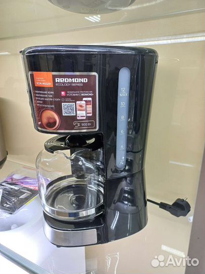 Кофеварка капельная Redmond