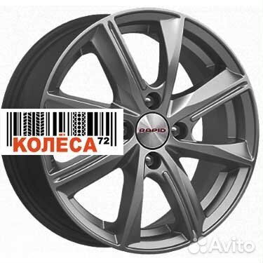 Кик Арнар 6x15 4x100 ET46 Dia54.1 Дарк платинум