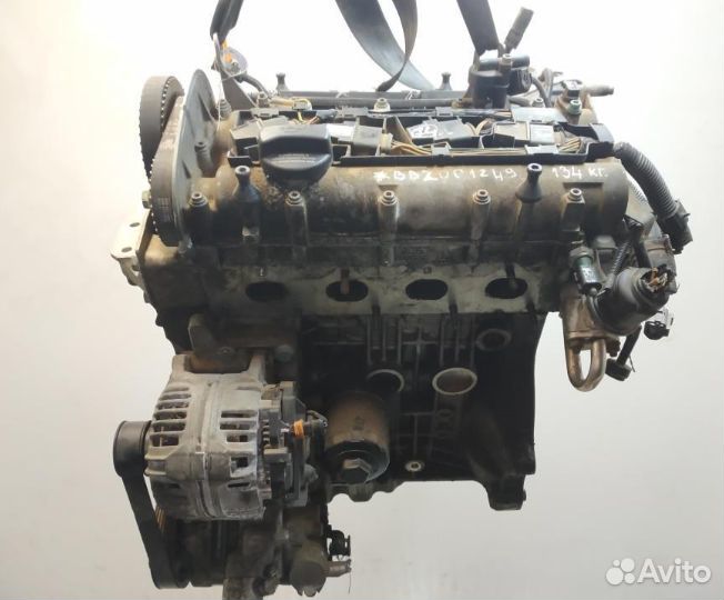 Двигатель Skoda Fabia 1.4 BBZ
