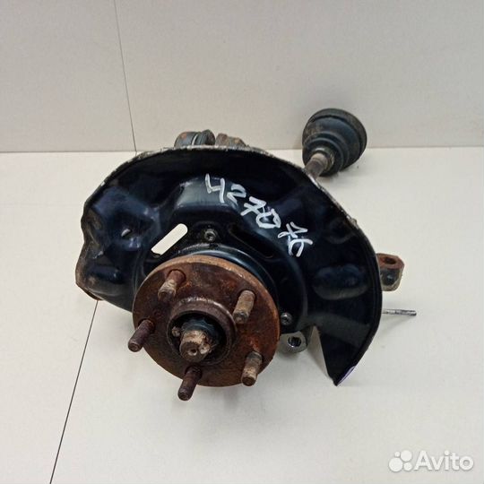 Кулак поворотный передний правый Toyota Caldina T2
