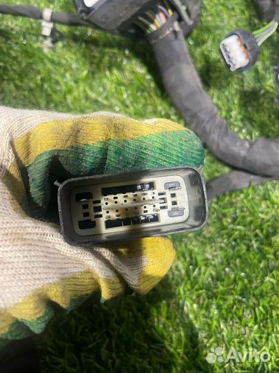 Проводка двигателя Ford Ranger 4 T6.2 2019