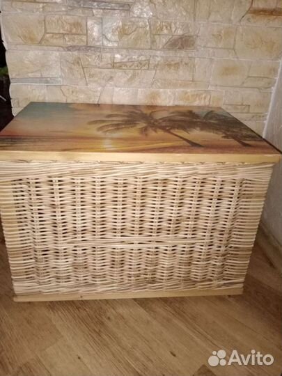 Сундук ручной работы