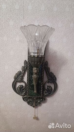 Настенный светильник бра винтаж
