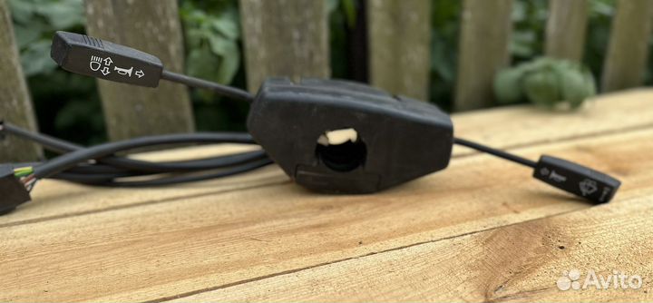 Подрулевой переключатель (маз, камаз, паз)