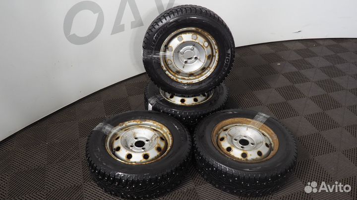 Комплект колёс Bridgestone Noranza 2 185/70 R14