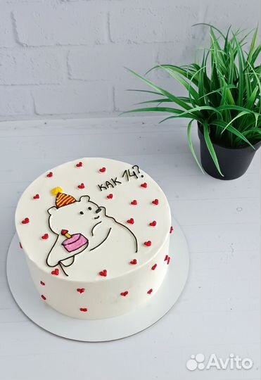 Торты. Бенто-торты. Десерты. Пермь