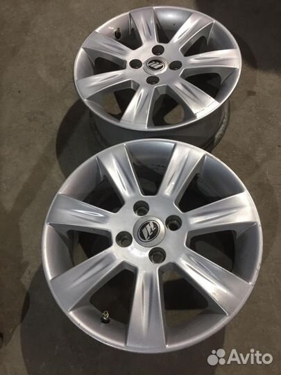 R-15., 4 на 100. Один литой диск Lefan original