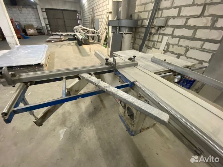 Форматно раскроечный станок