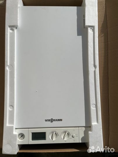 Газовый котел viessmann vitadens 100
