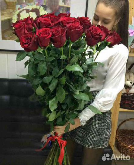 Роза 60,70, 80,90 см