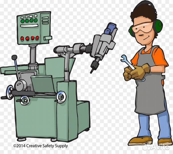 Станочник широкого профиля на производство