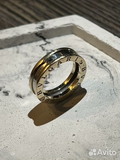 Bvlgari кольцо