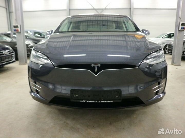 Tesla Model X 2017г, на запчасти