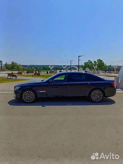 BMW 7 серия, 2014