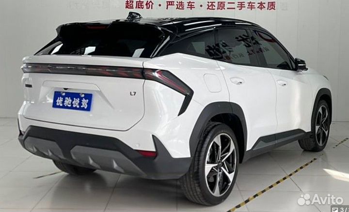 Geely Galaxy L7 1.5 AMT, 2025, 5 000 км