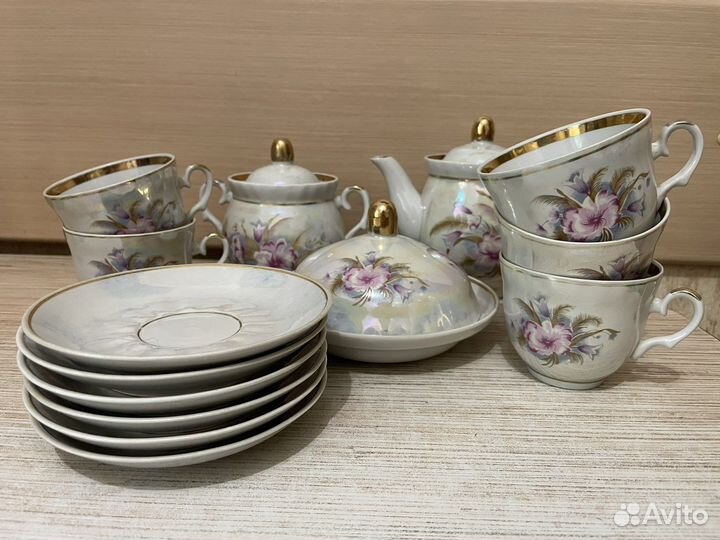 Сервиз чайный