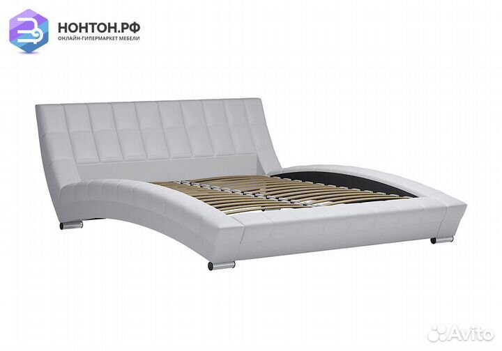 Кровать Оливия белая