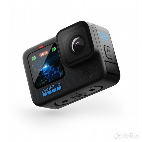 Экшн камера GO Pro 12 black