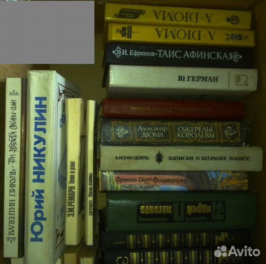Книги разные, художественная литература